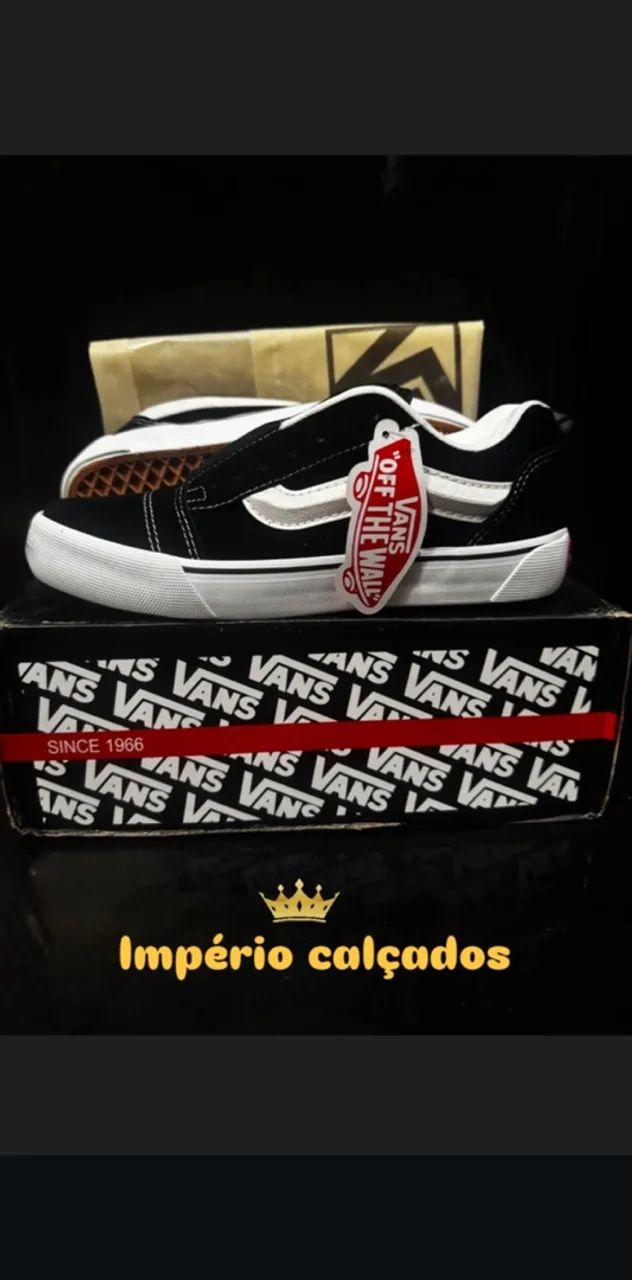 Tênis vans knu school premium