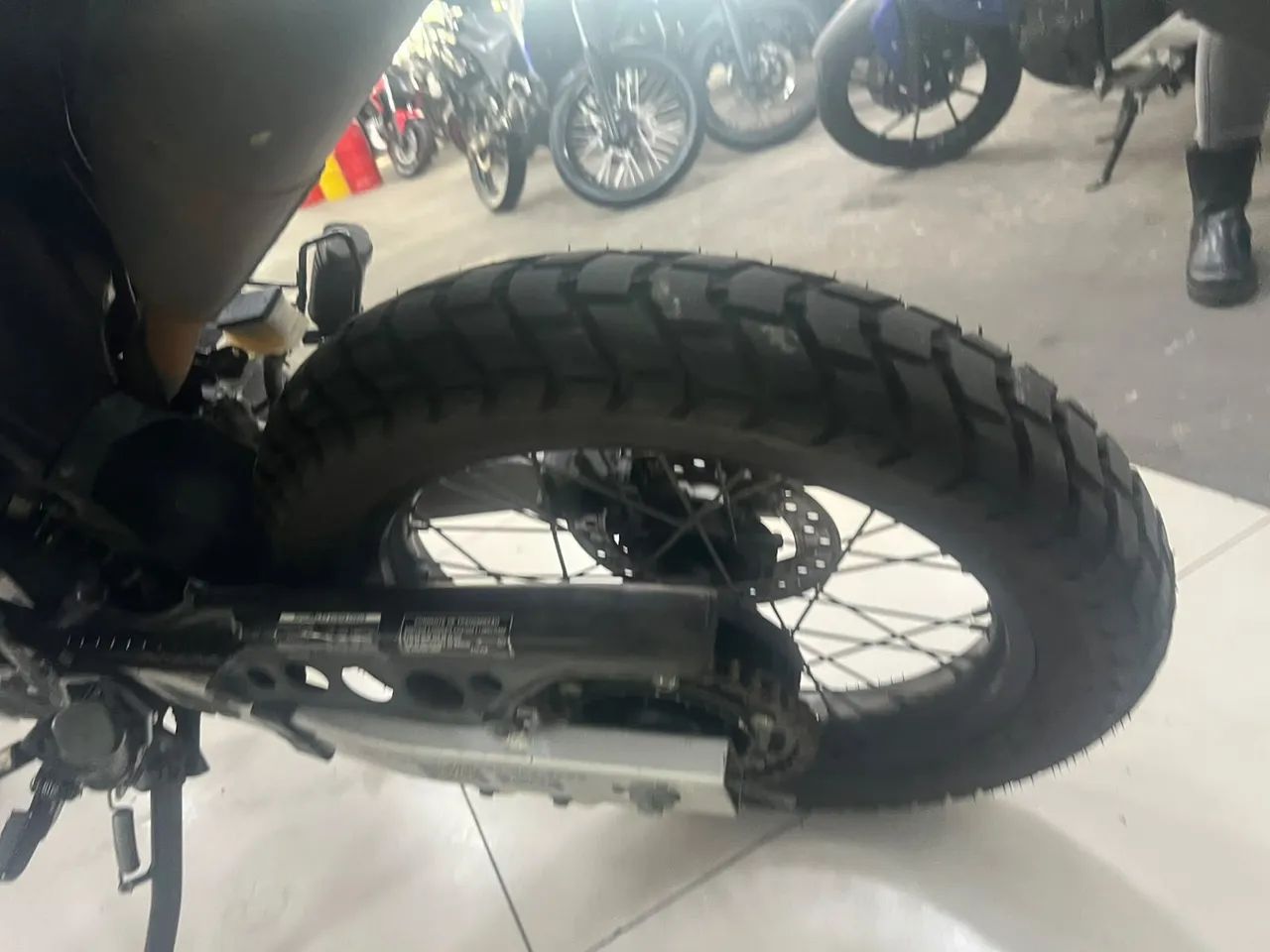 HONDA XRE 300 ABS - Foto 5