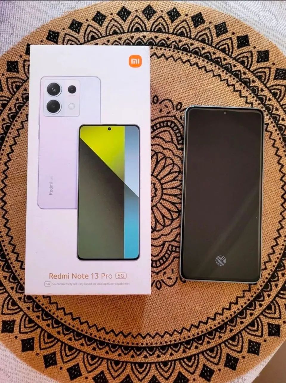 Vende-se celular xiaomi redmi note 13 pro 5G