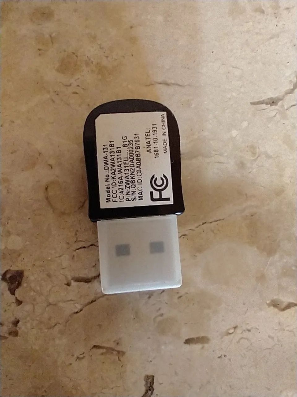 Adaptador Wi-Fi USB D-Link DWA-131 Wireless N 300Mbps - Foto 3