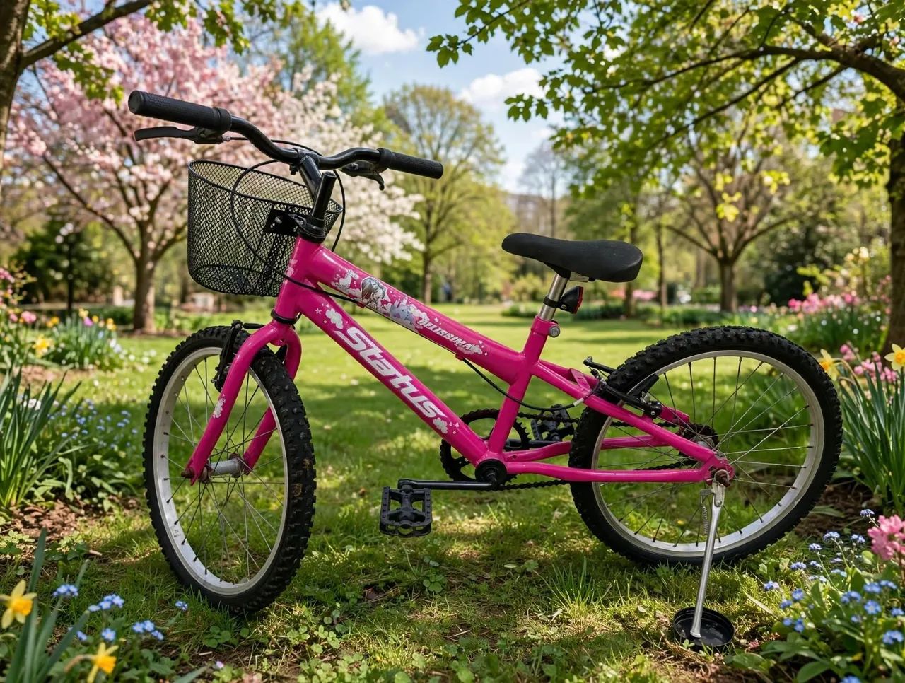 Bicicleta infantil aro 20 IMPECÁVEL  - Foto 3
