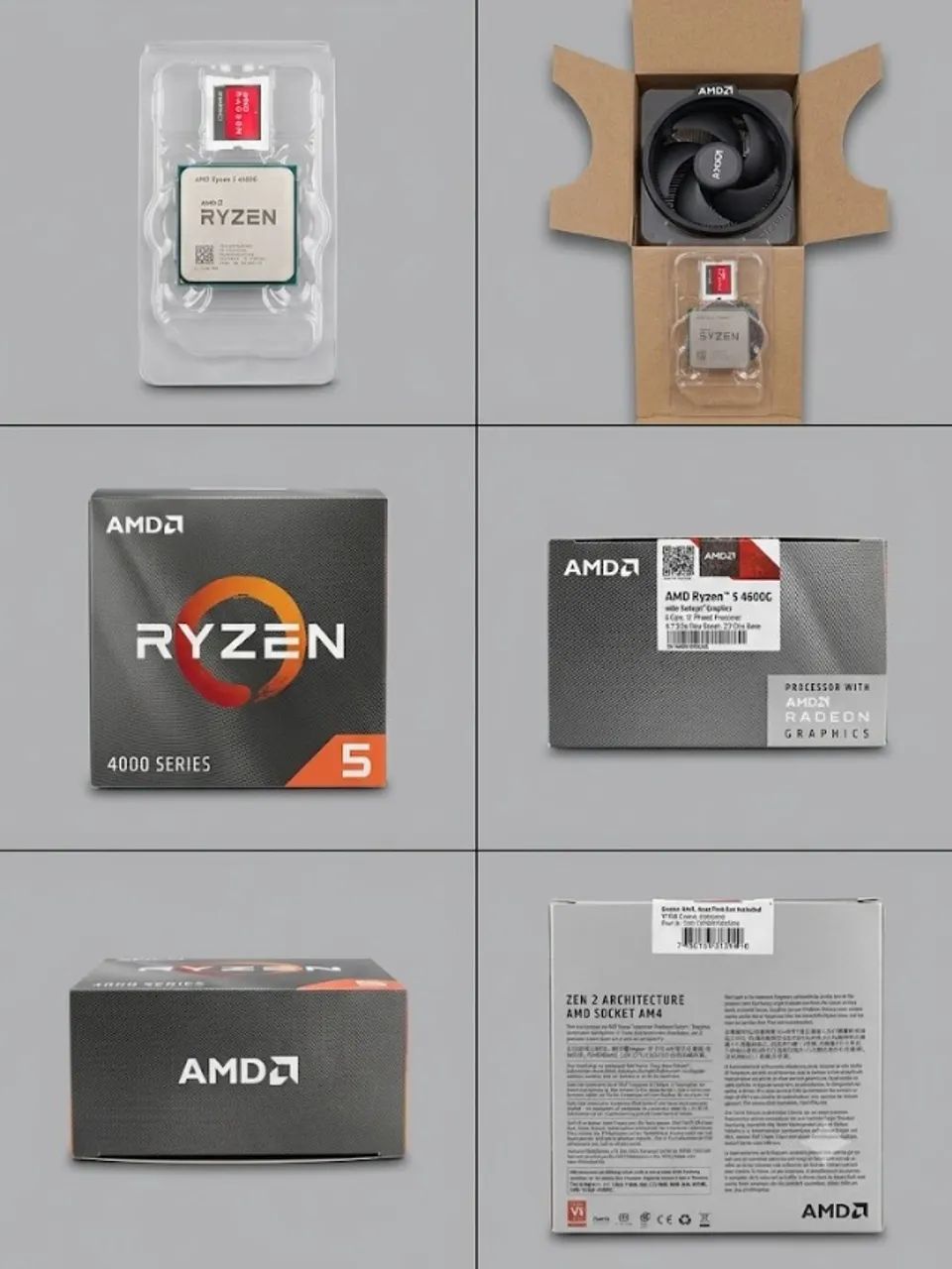 Processador AMD Ryzen 5 4600G - Foto 2