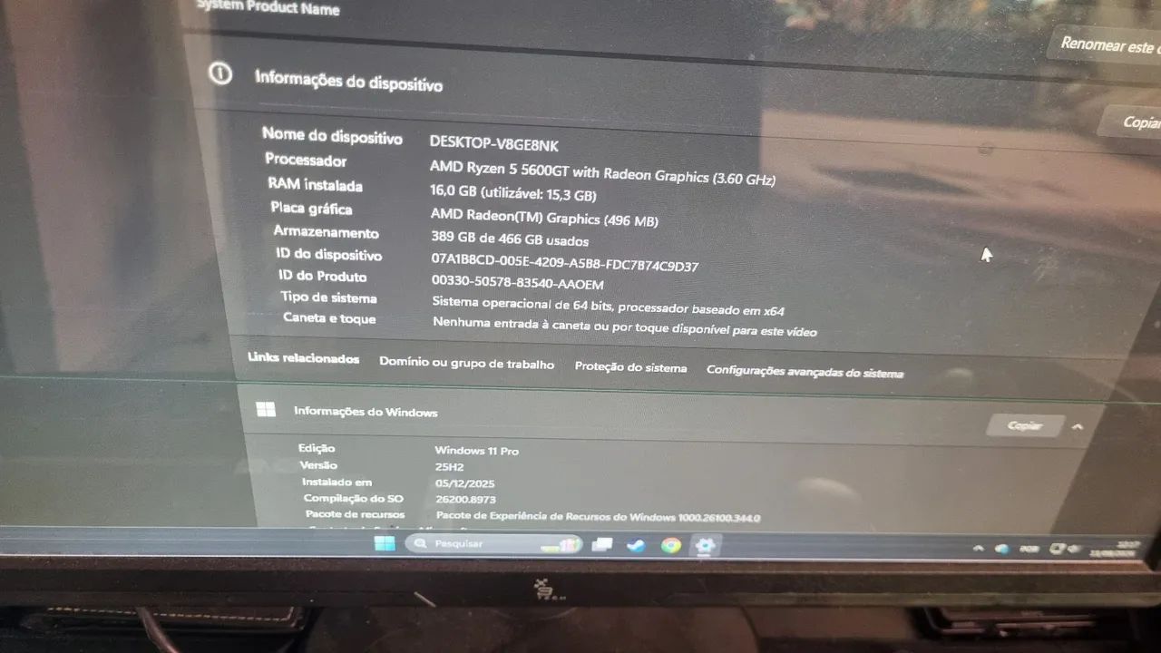  PC Gamer ddr4 negócio valor - Foto 3