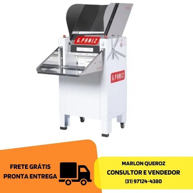 Cilindro de Massas 2 Motores 50CM G.Paniz