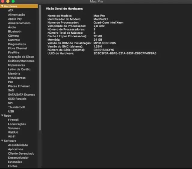 Mac Pro 3,1 24gb Ram, C/ Mouse E Teclado, sem HD** - Foto 4