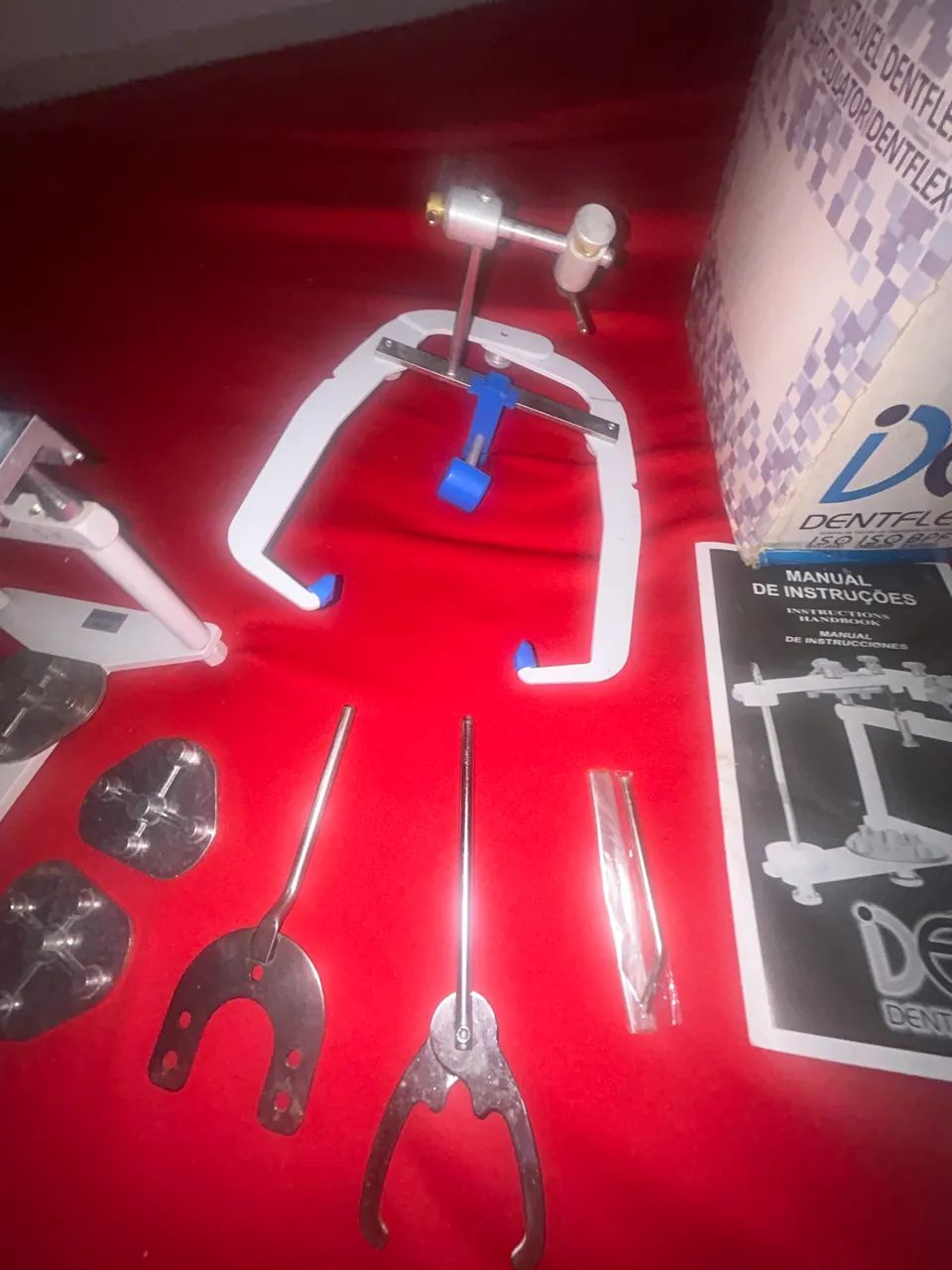 Articulador Dentflex odontologia - Foto 3