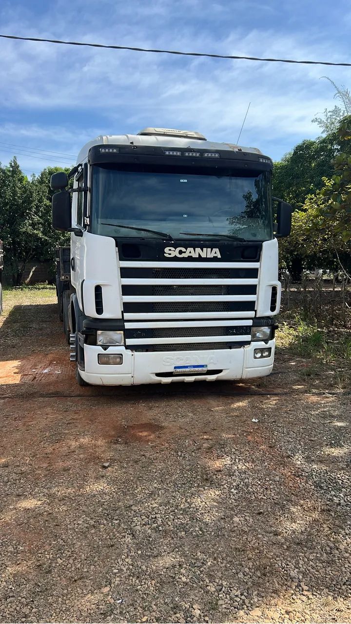 Scania 124 R400