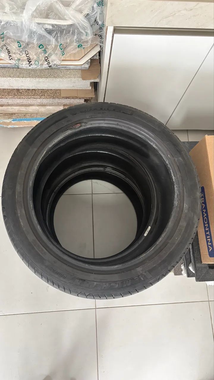 Vendo 3 pneus Michelin  - Foto 2