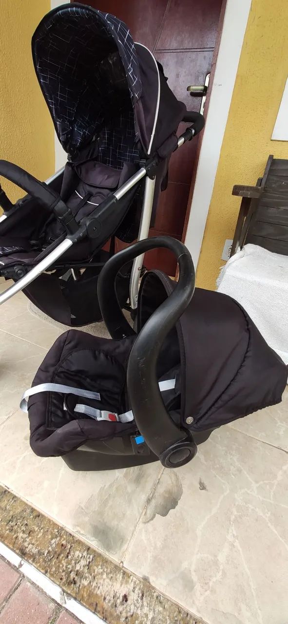 Carrinho de bebê Galzerano - Foto 5