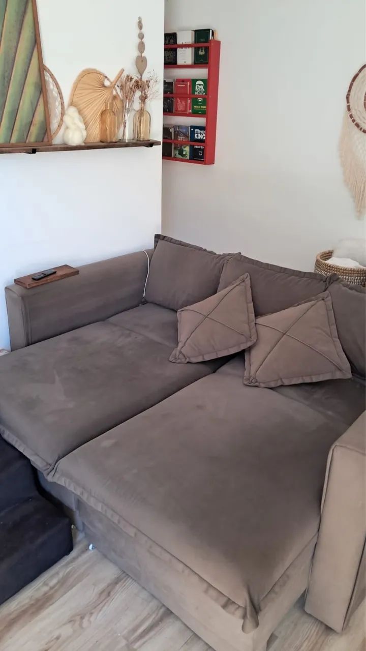Sofá retrátil / cama