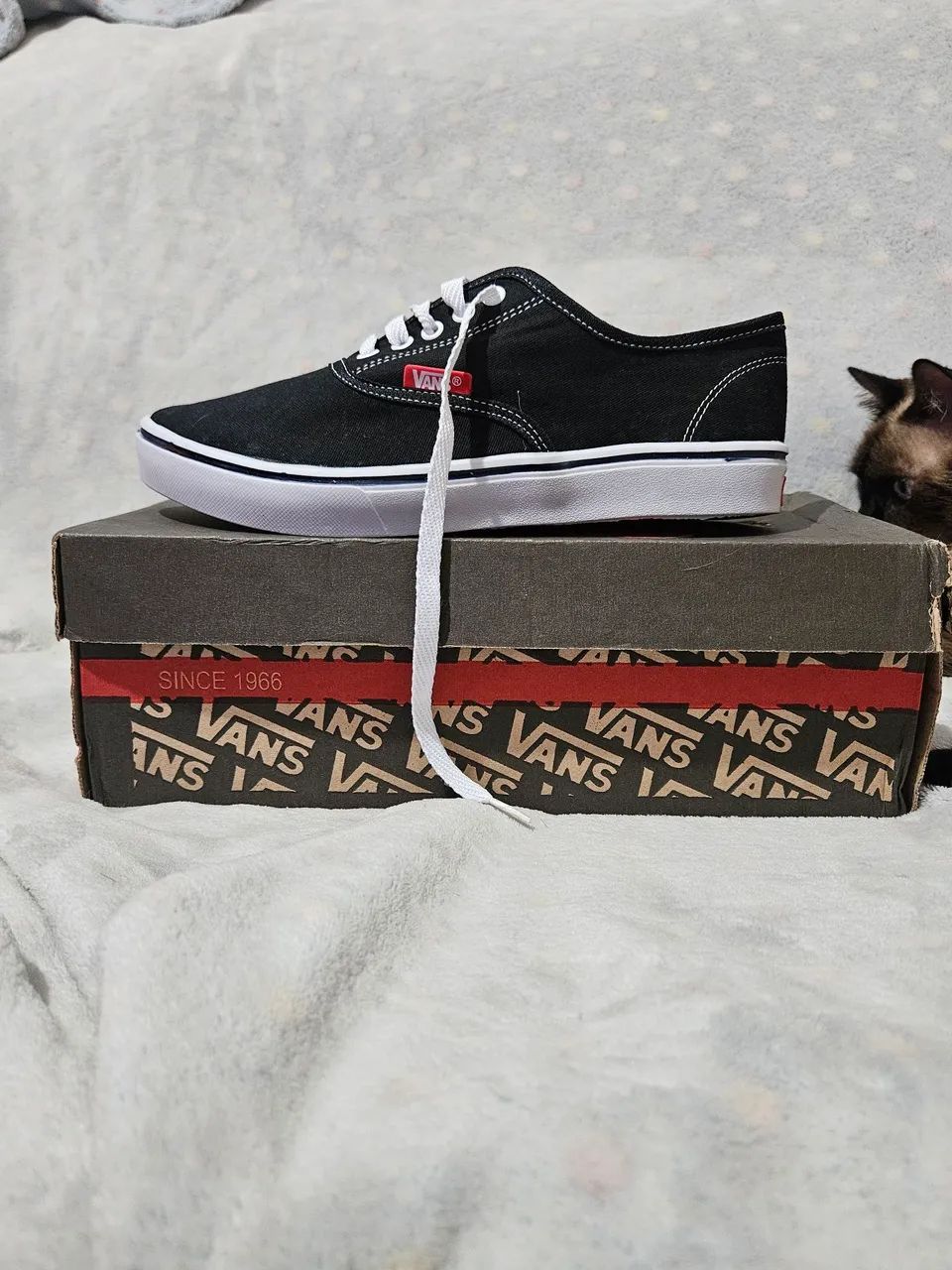 tênis authentic black<br><br> - Foto 3
