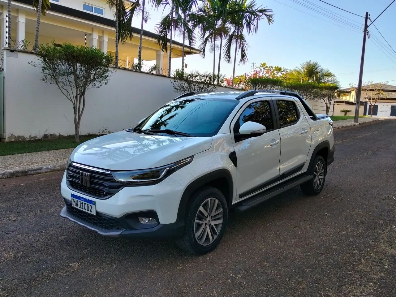 Fiat Strada Volcano 1.3 Flex 8V CD 2024 - Foto 2