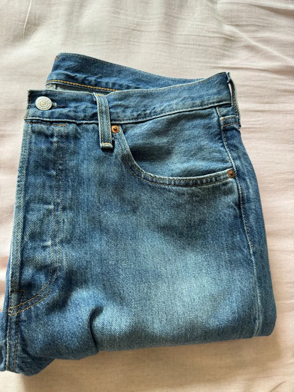 Calça Levis 501 tam 42  - Foto 4