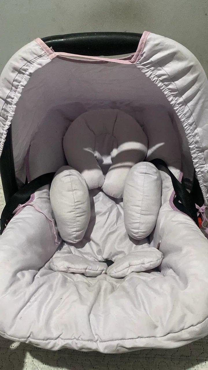Bebê conforto usado - Foto 4