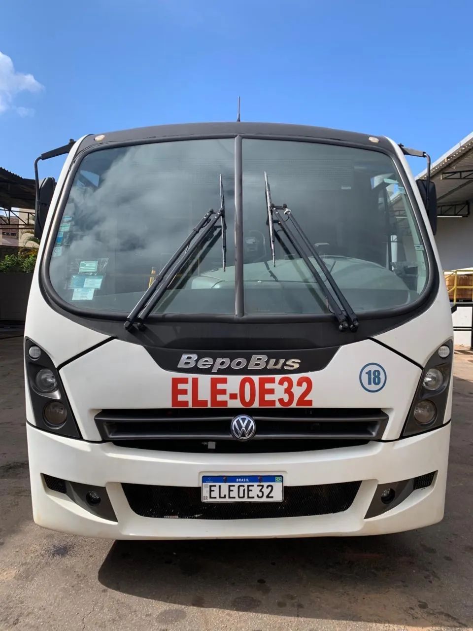 Microônibus Bepobus Nascere rodoviário chassi VW 9-160, 2020 29 Lugares, ar condicionado,  - Foto 4