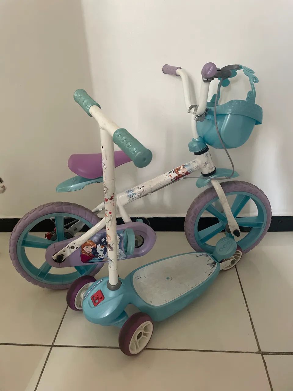 Bicicleta e patinete 