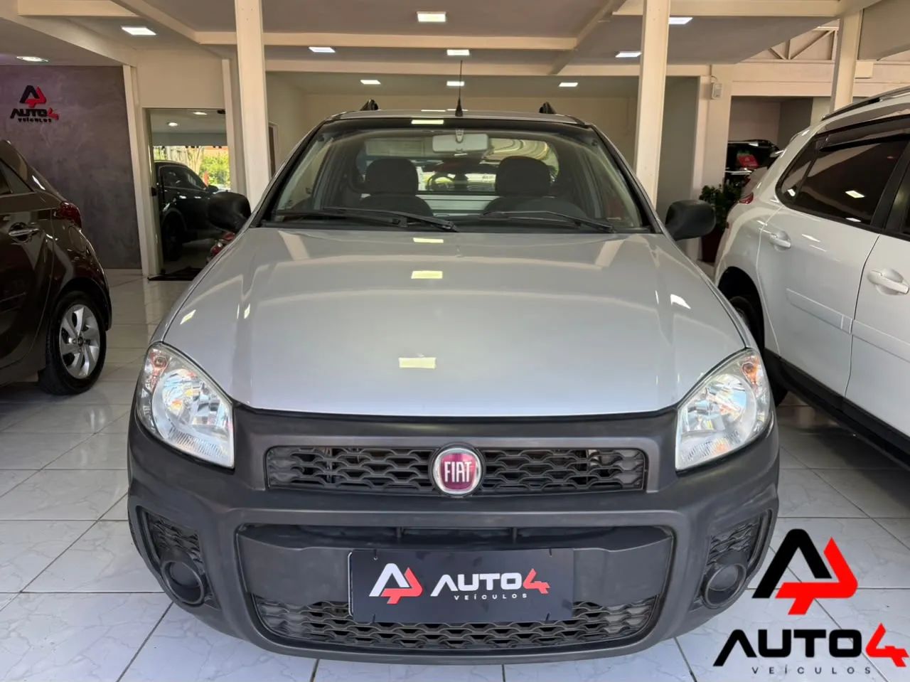 Fiat Strada Working Plus 1.4 8V Flex CS 2015 - Foto 2