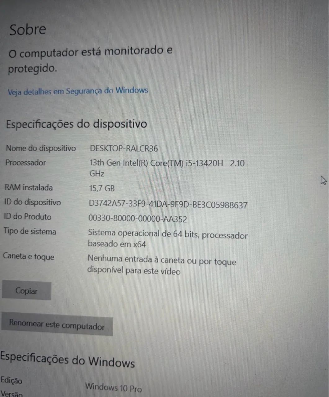 ACER NITRO V15 RTX 4050 - Foto 3