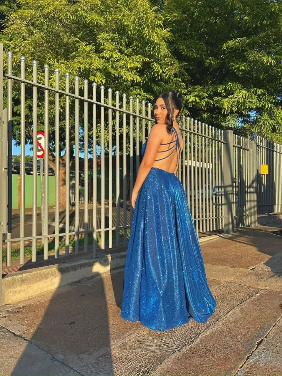 Vestido de festa 