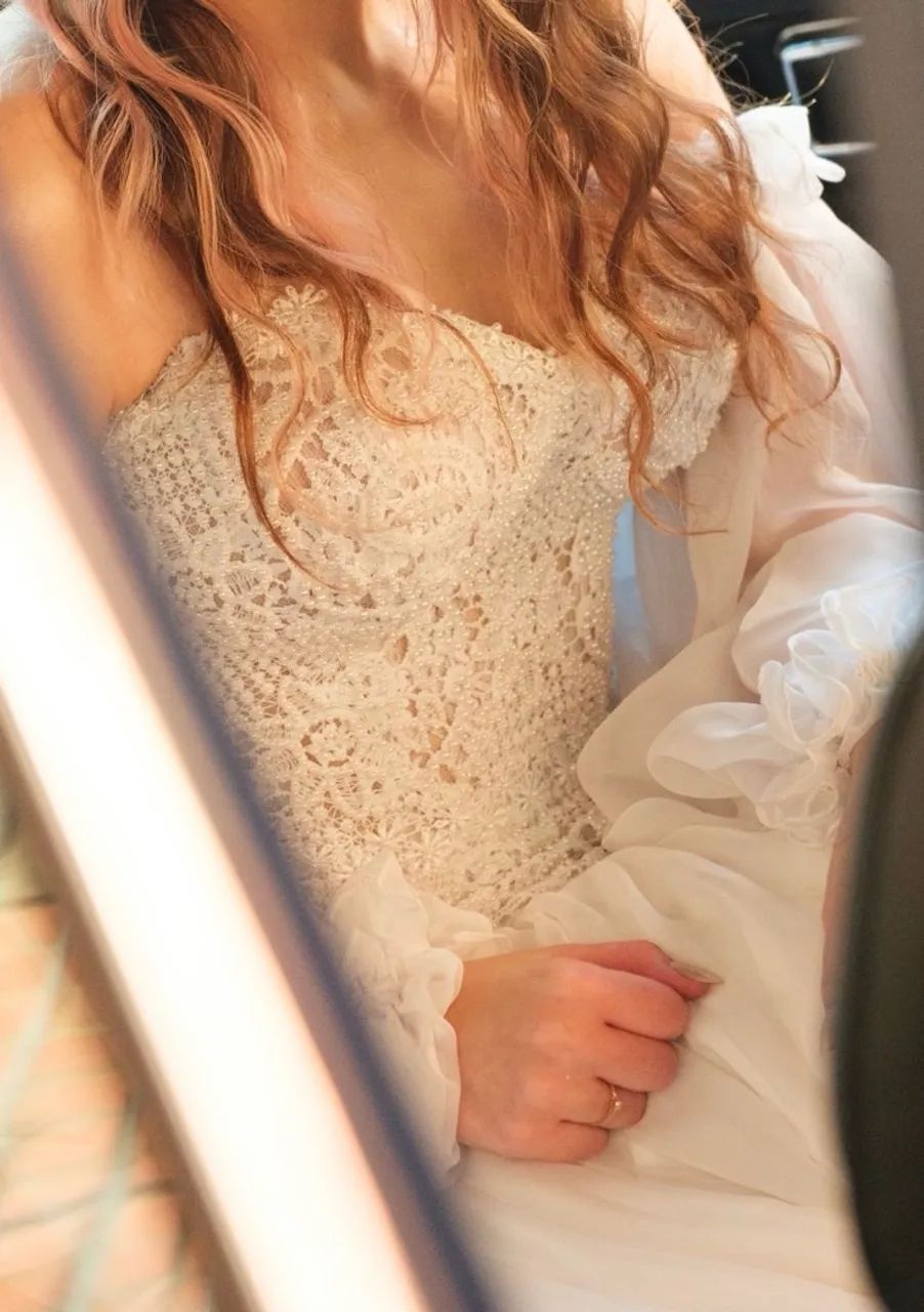 Vestido de noiva Boho Chic - Foto 3
