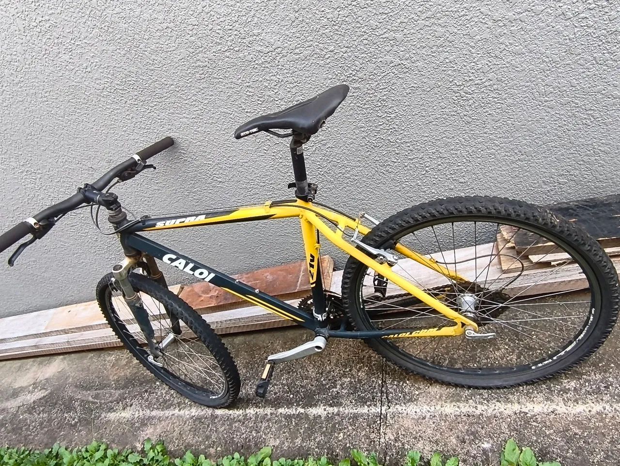 Bicicleta Caloi Supra