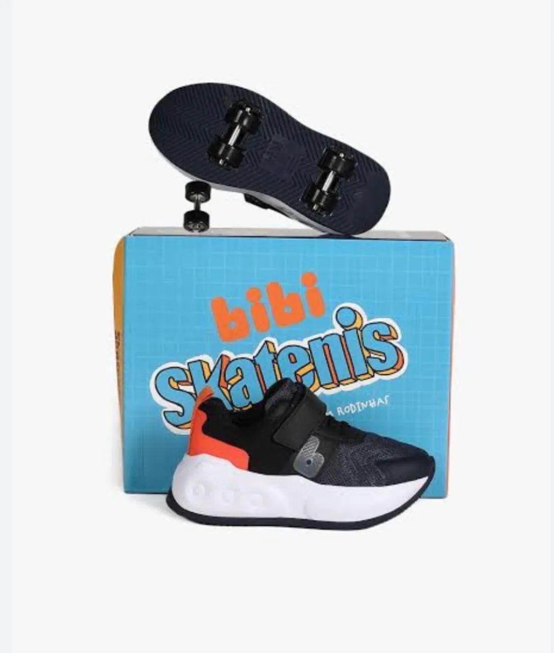 Tenis Bibi com rodinhas tam 31 - Foto 3