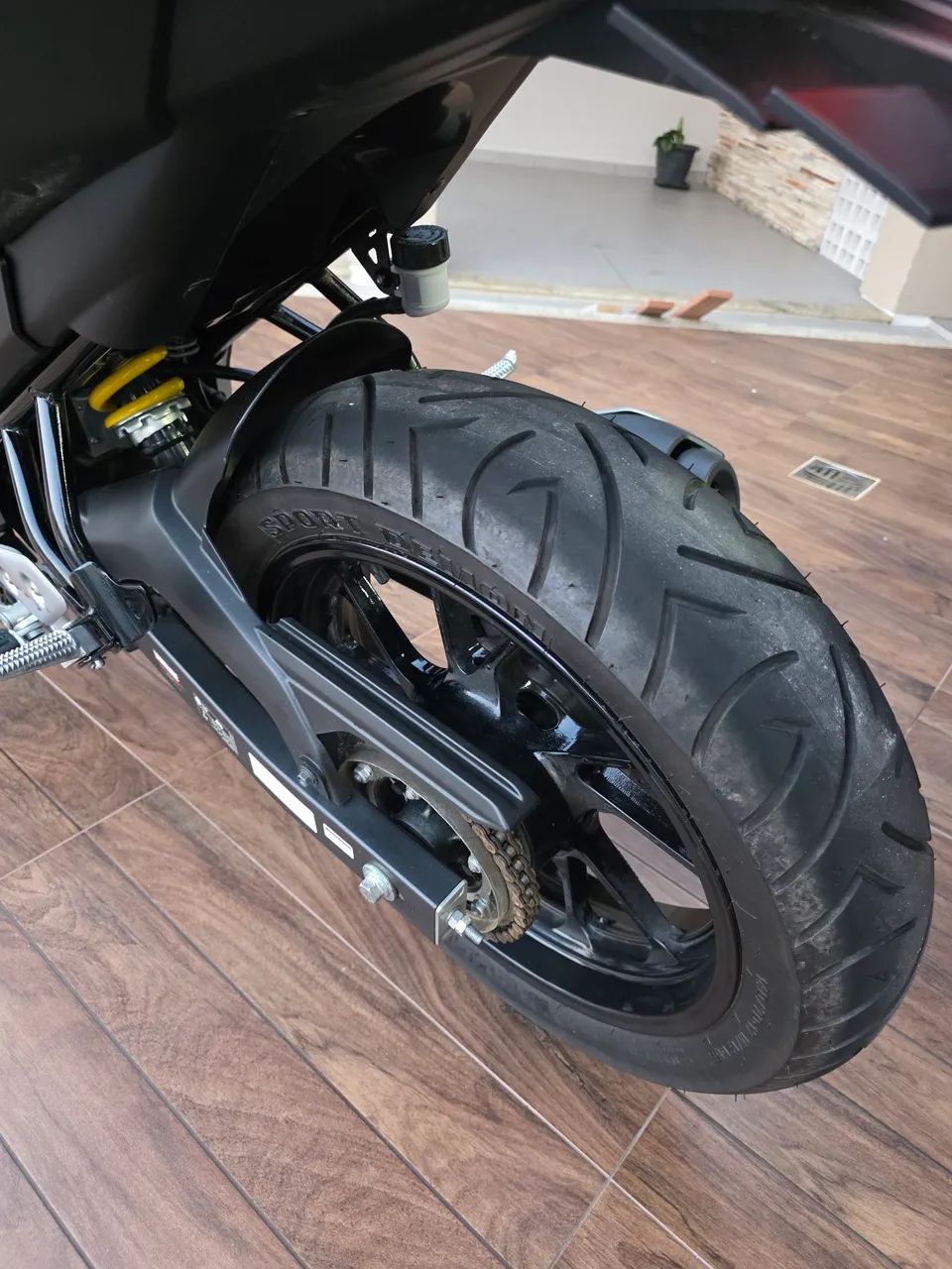 Yamaha Z25 fazer com apenas 2.300 km  - Foto 5