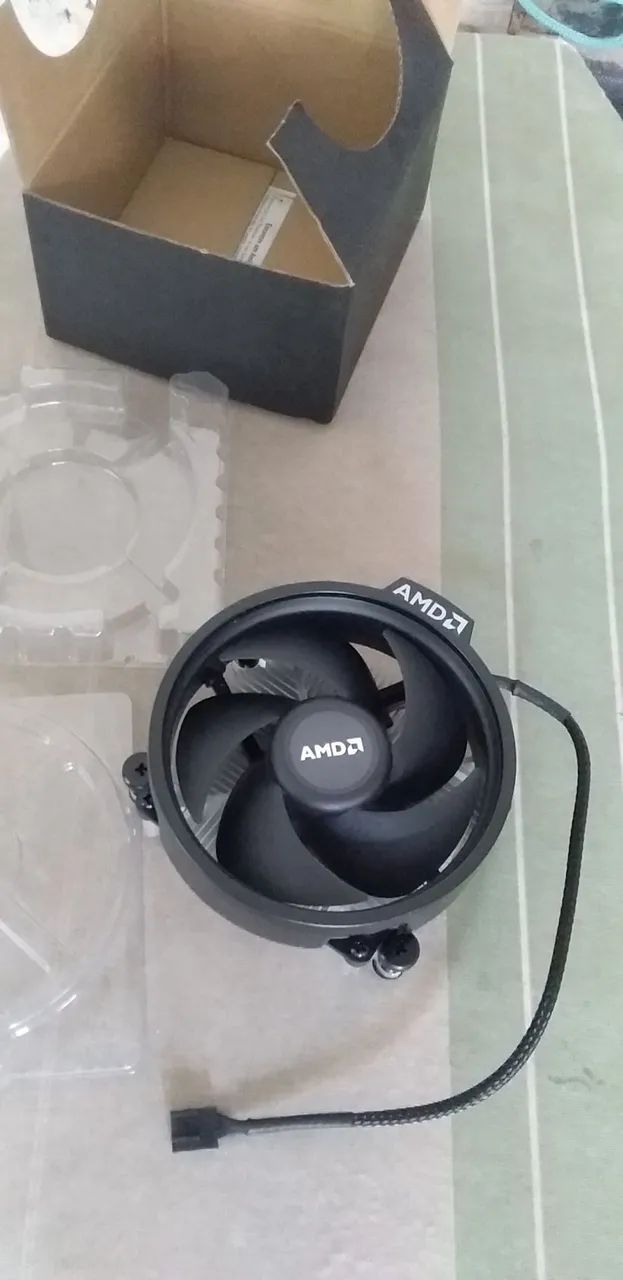 Cooler AMD Wraith Stealth - Foto 3