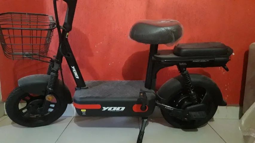 Bicicleta elétrica
