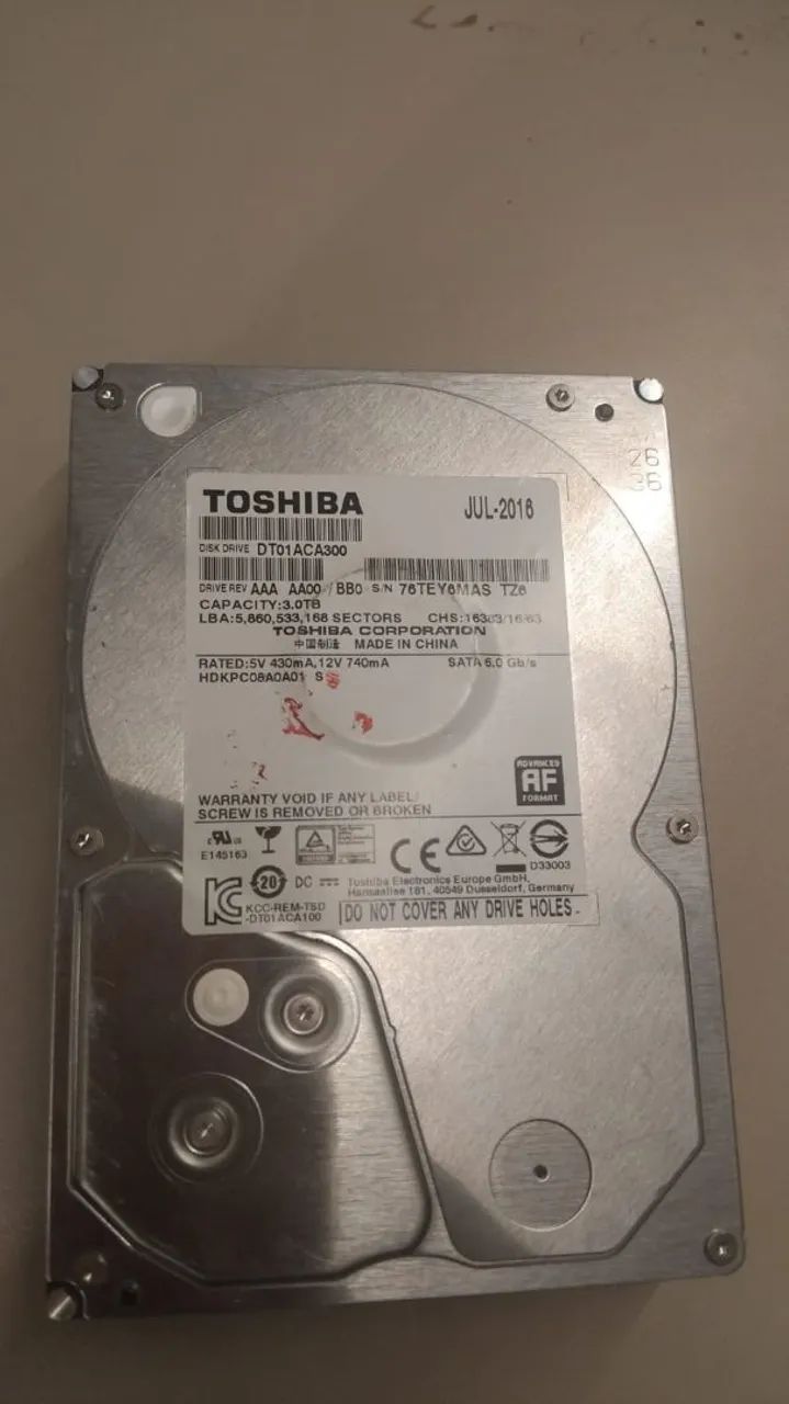 Hd 2tb e 4tb - Foto 2