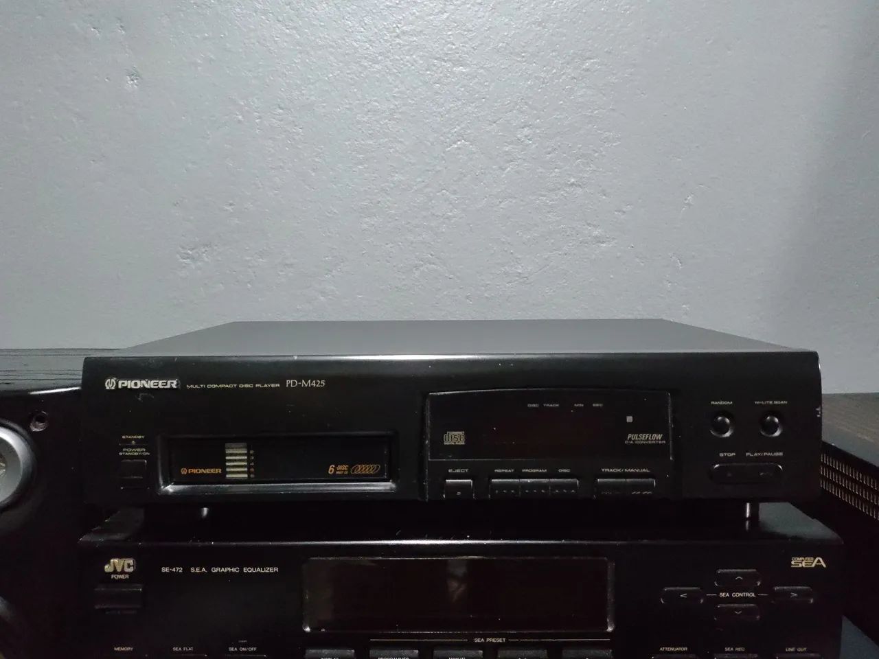 Cd player pionner PD-M425