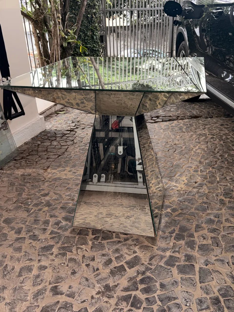 Mesa de vidro 