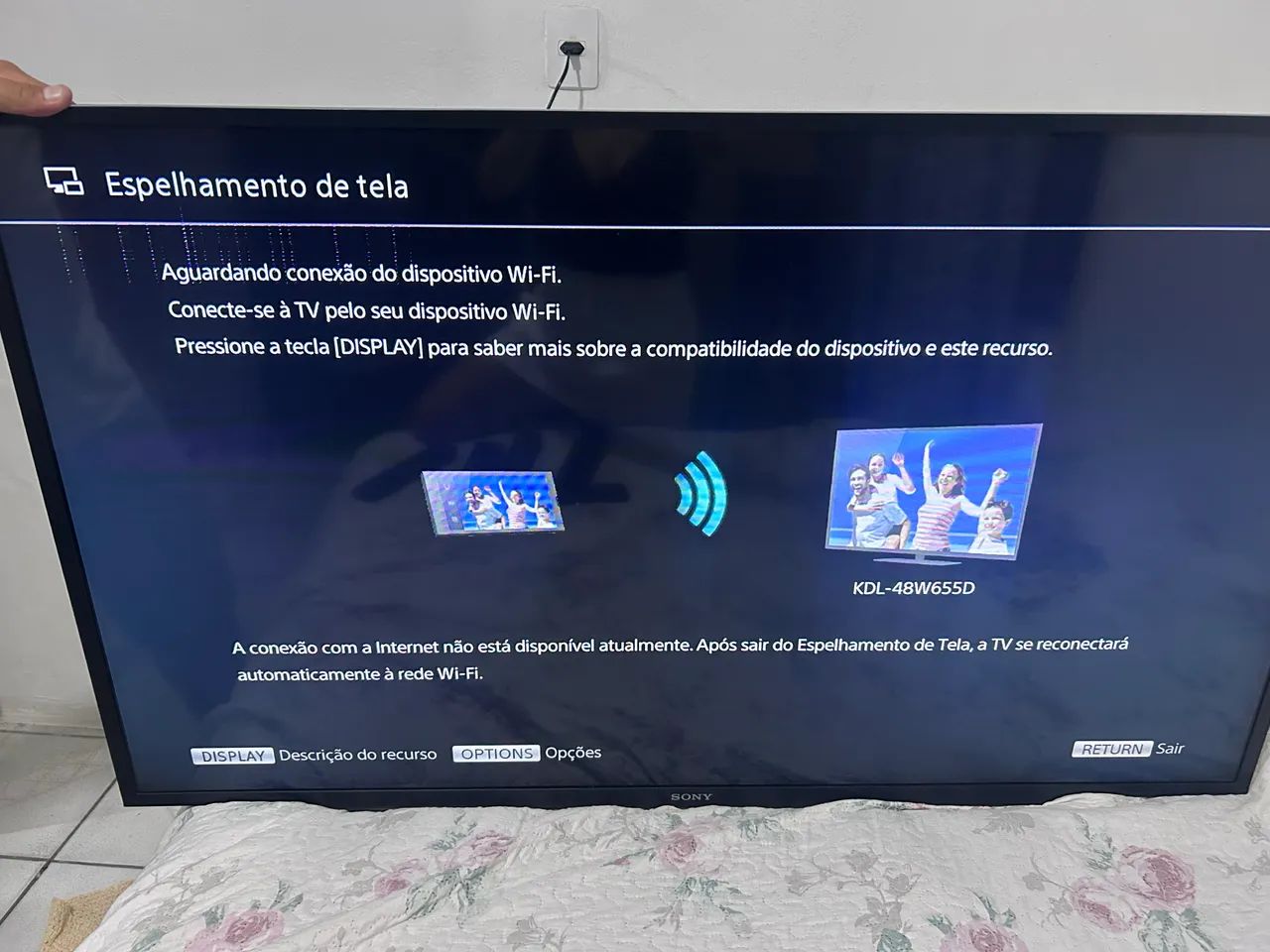 TV 50 polegadas Sony - Foto 3