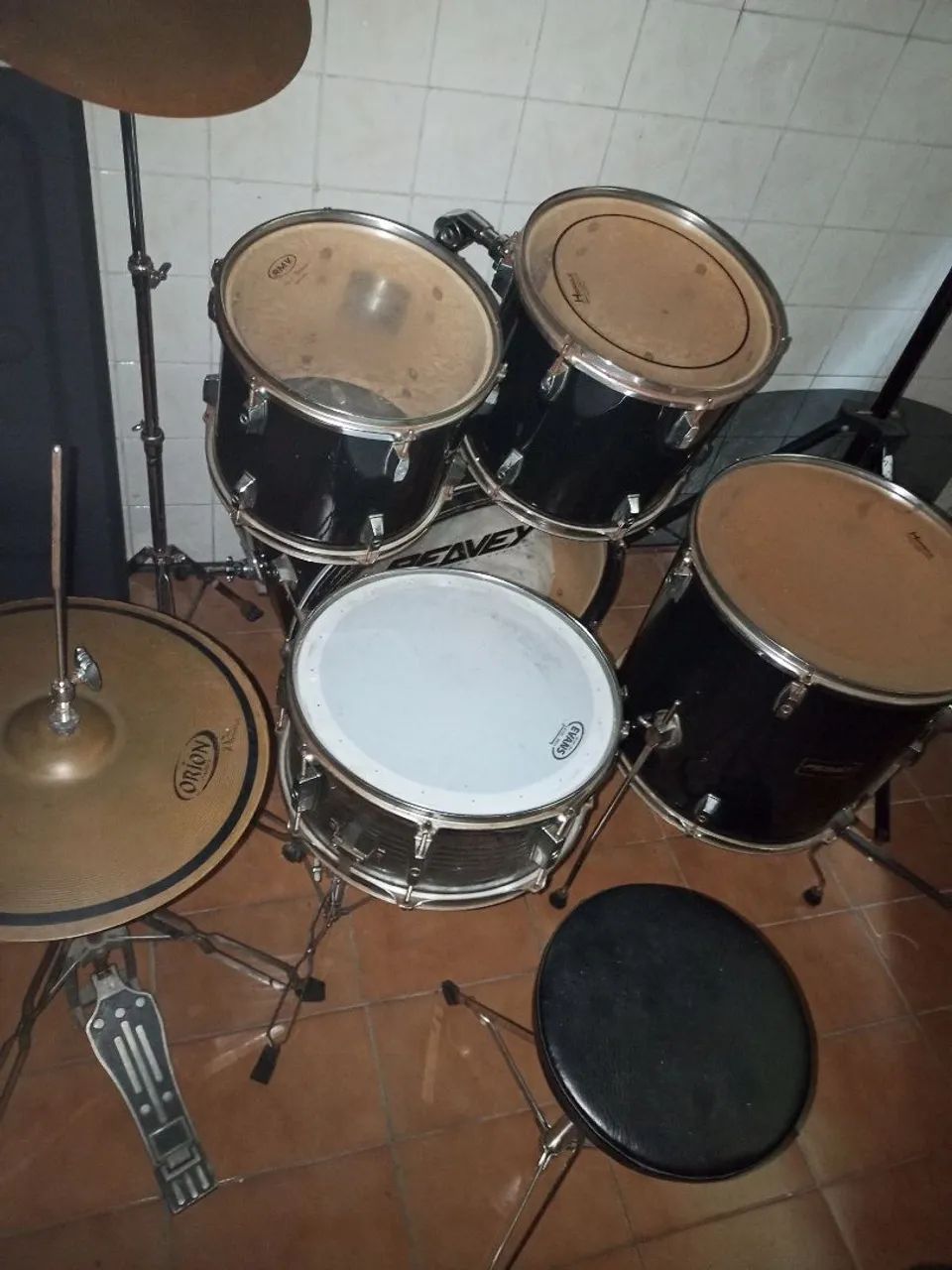 Bateria completa 