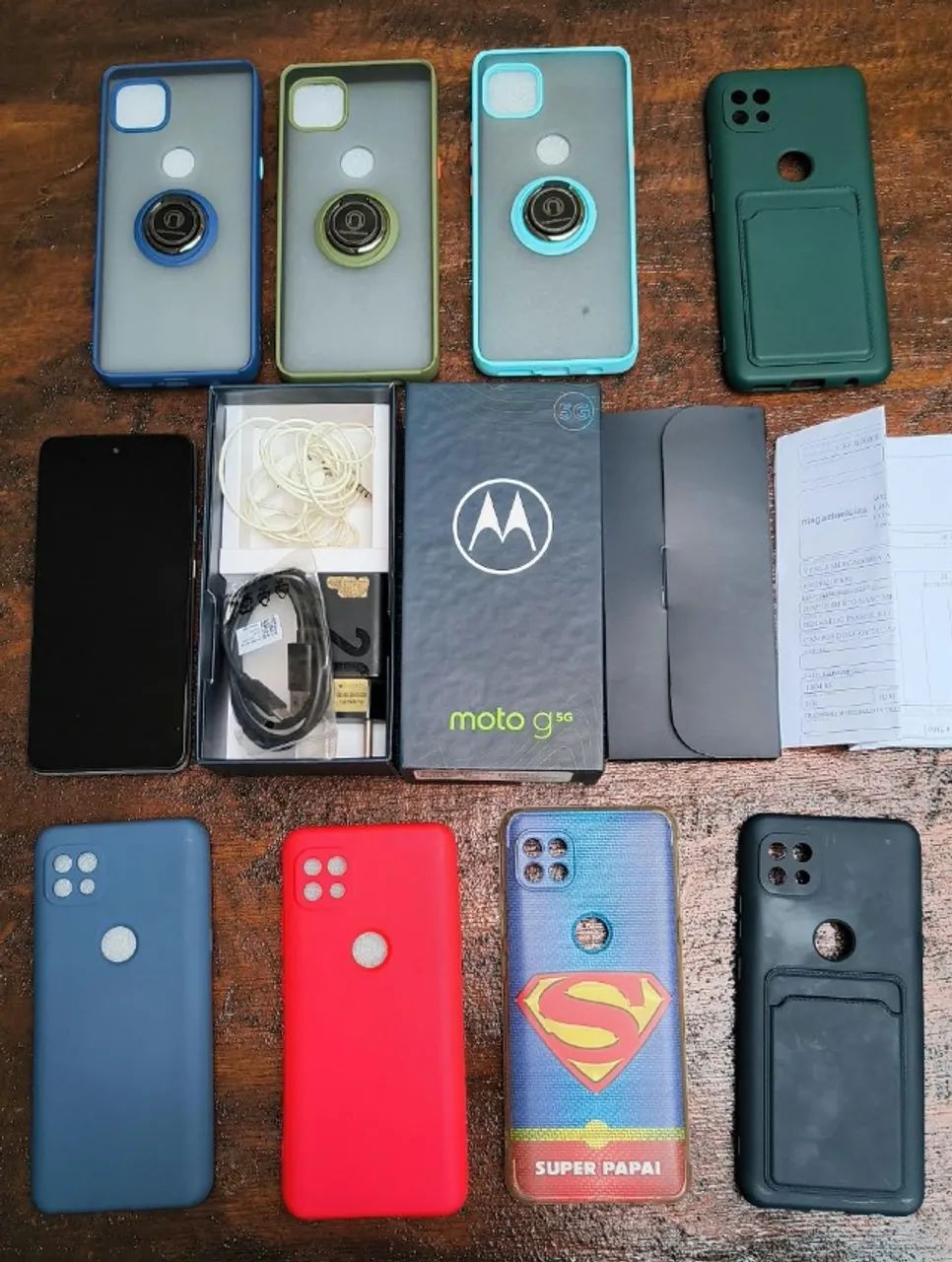 CELULAR MOTOROLA MOTOG 5G - XT2113-3 - Foto 5