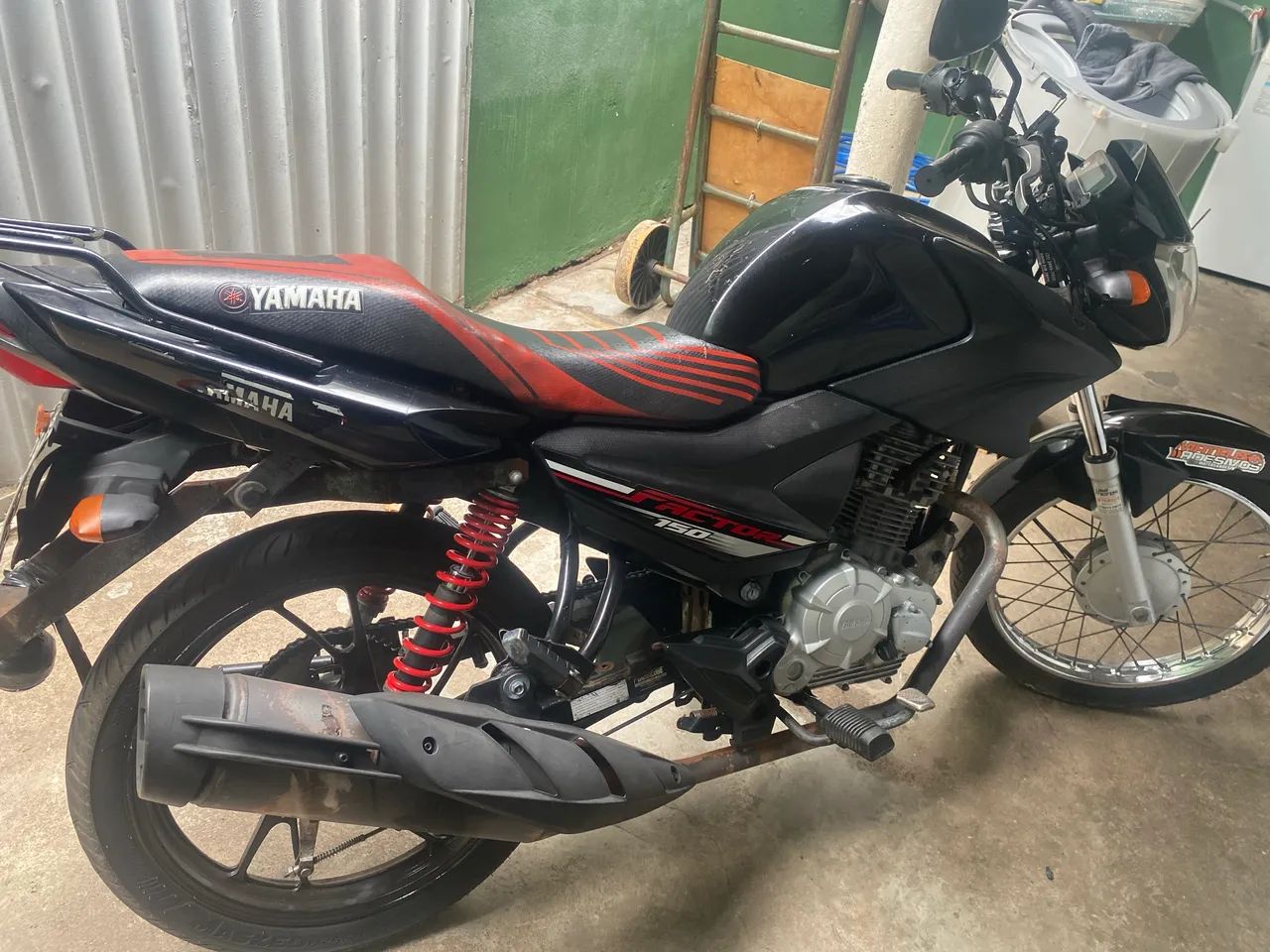 Factor 150 2018 ( vendo ou troco em carro) - Foto 2