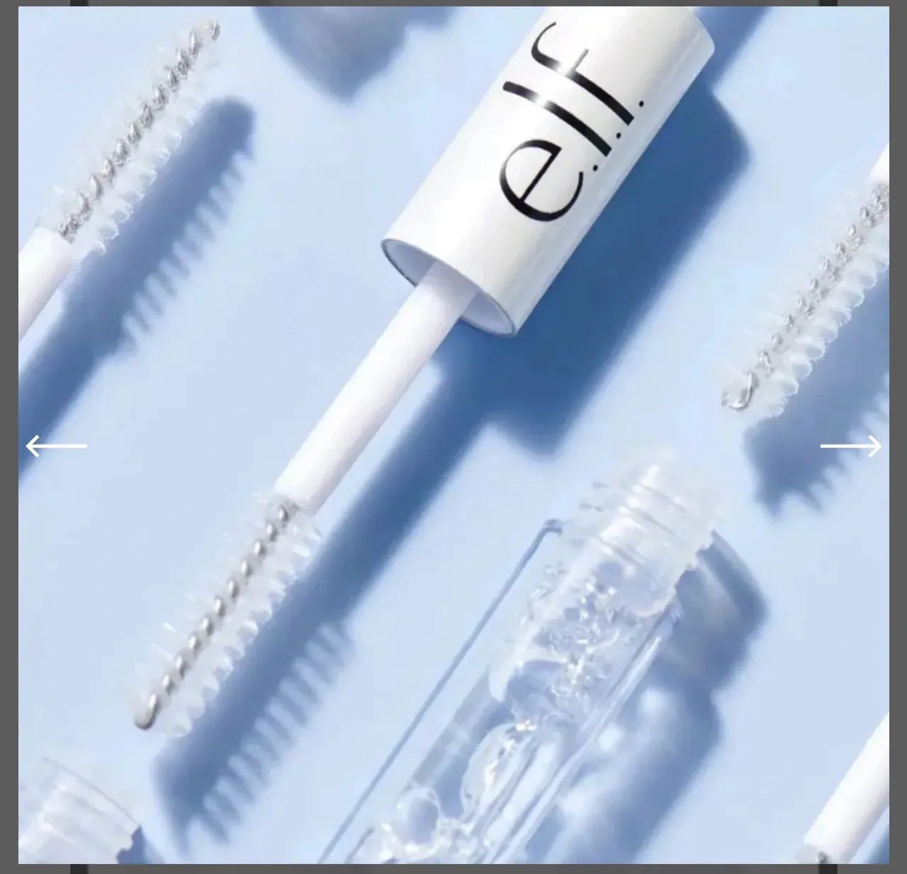 E.l.f. Clear Brow & Lash Mascara Cílios E Sobrancelha - Foto 4