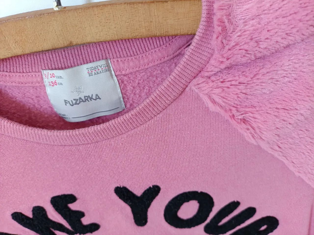 Blusa de moletom infantil  - Foto 2