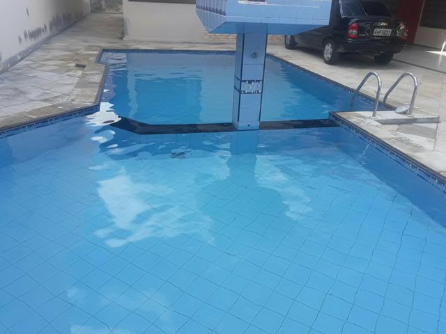 Limpeza de piscina água azul - Foto 2