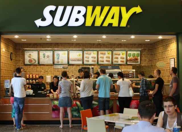 Vendo Franquia Subway