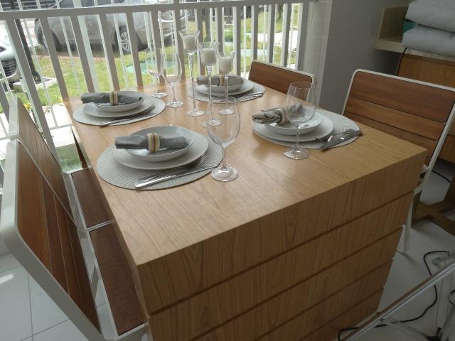 Jardim de Valencia:Apto com 63 m² no 7° andar 2/4 com uma Suite e 2 vagas de Garagens - Foto 14