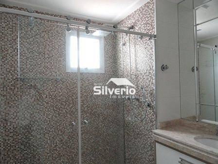 Apto com 233m² 04 suítes, sacada amplíssima - jd. colinas - Foto 12