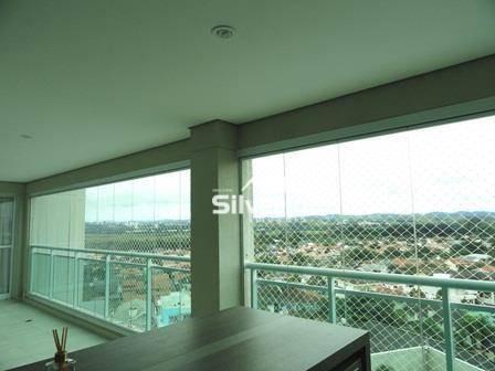 Apto com 233m² 04 suítes, sacada amplíssima - jd. colinas - Foto 2