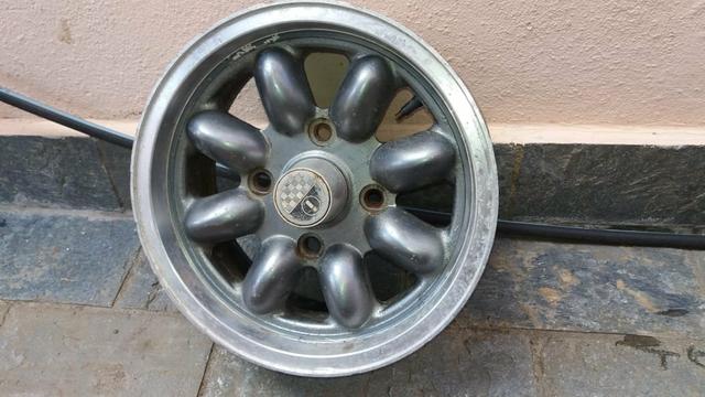 Roda Tipo Mixirica de Liga Leve - Para Brasília e Fusca - Foto 9