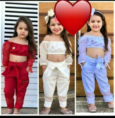 Conjunto infantil