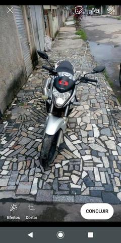 CB 300 2010 VISTORIADA 2019 recibo em branco - Foto 2