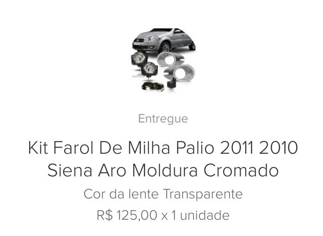 Kit farol de milha - Foto 3