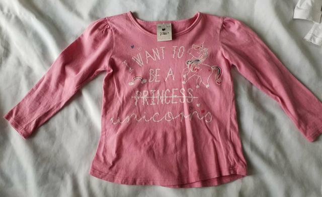 Lote camisa meninas 2 a 3 anos - Foto 3