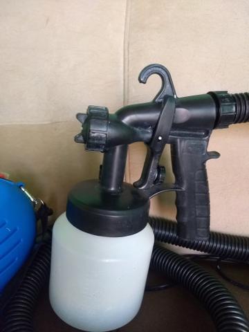 Compressor pode pintura portatel - Foto 4