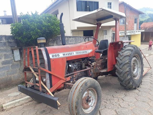 Trator Massey Ferguson 265 - Foto 4